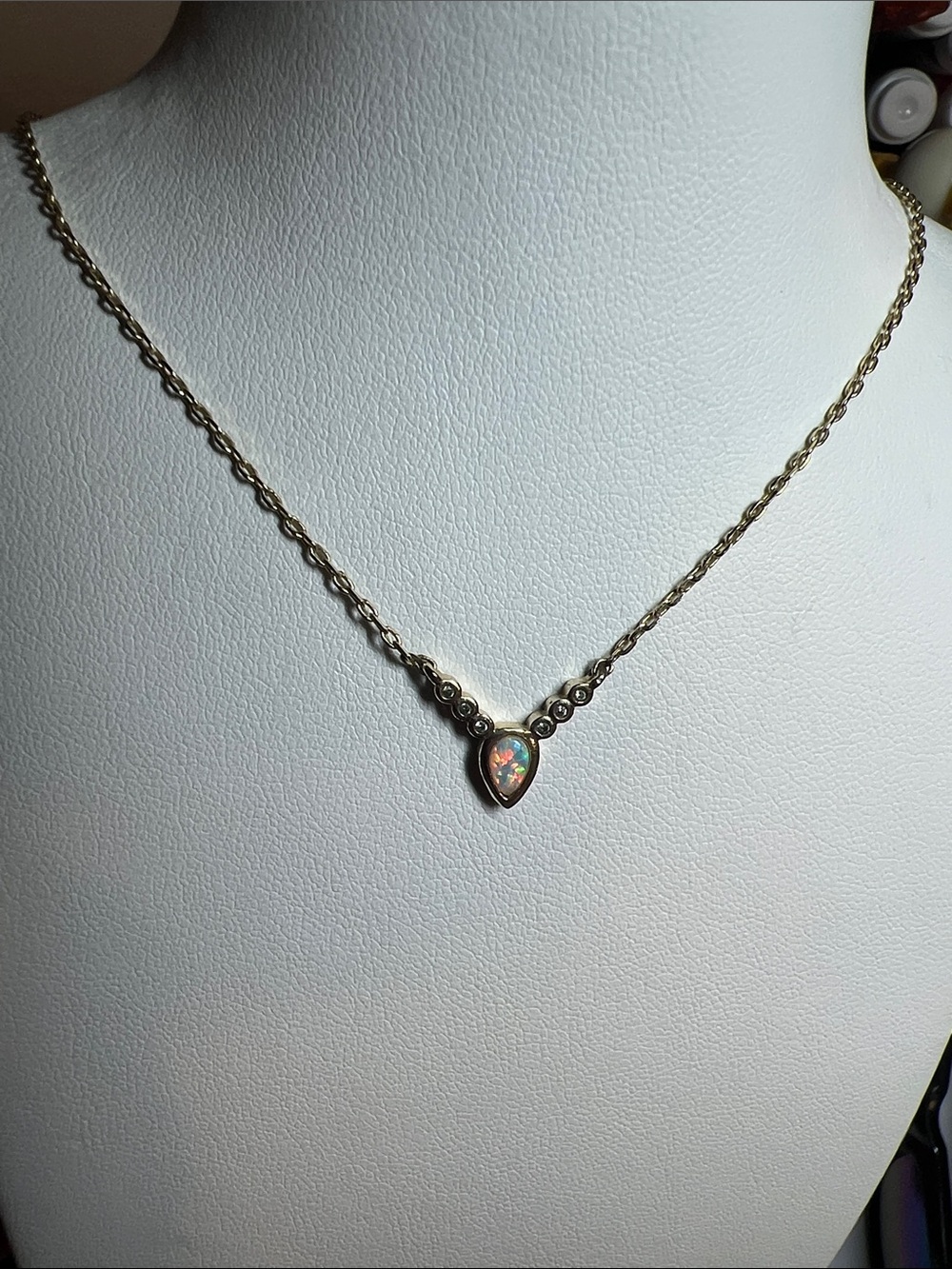 Melinda Maria Opal Necklace